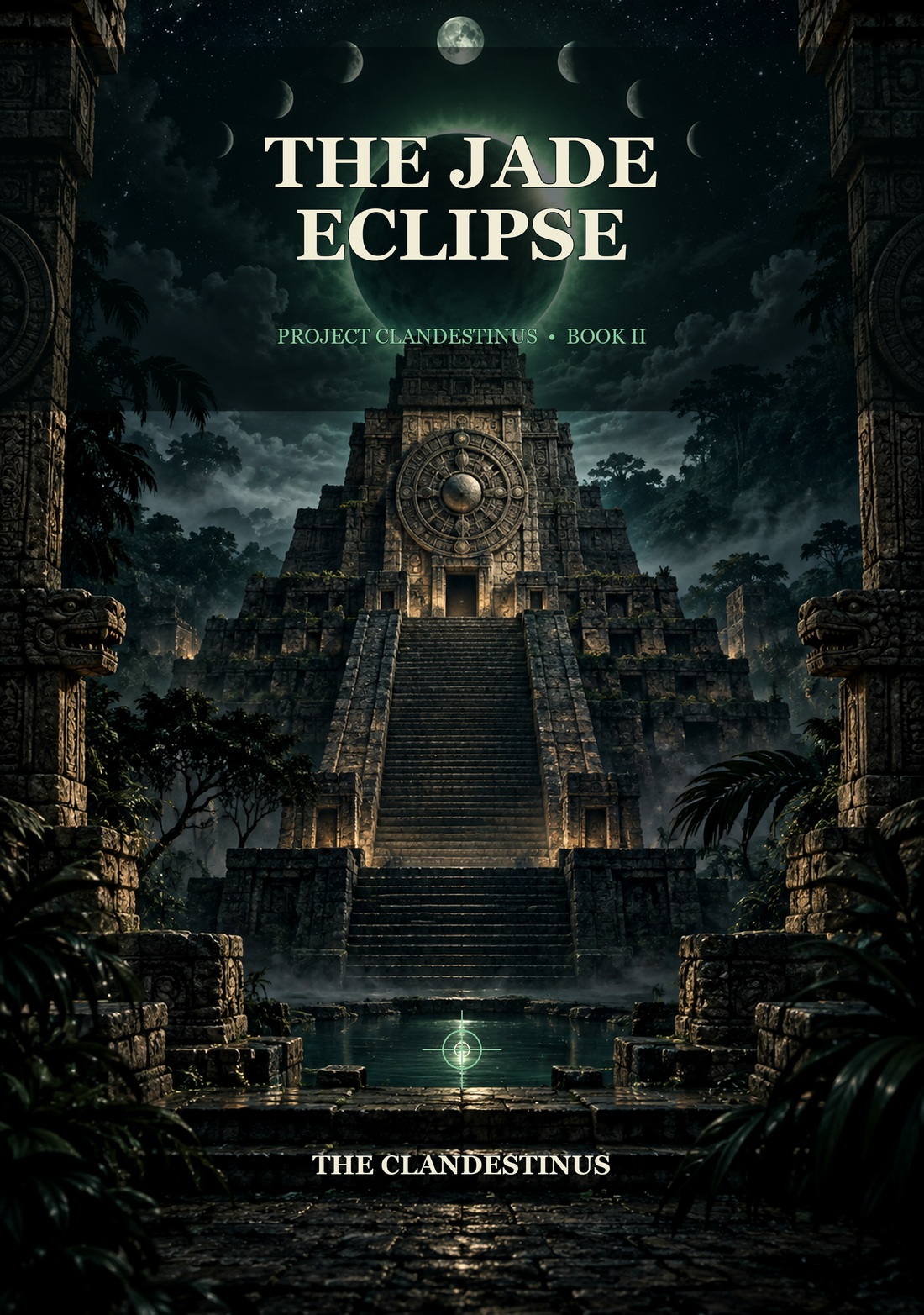 Cover preview for The Jade Eclipse Book II Photo Edition