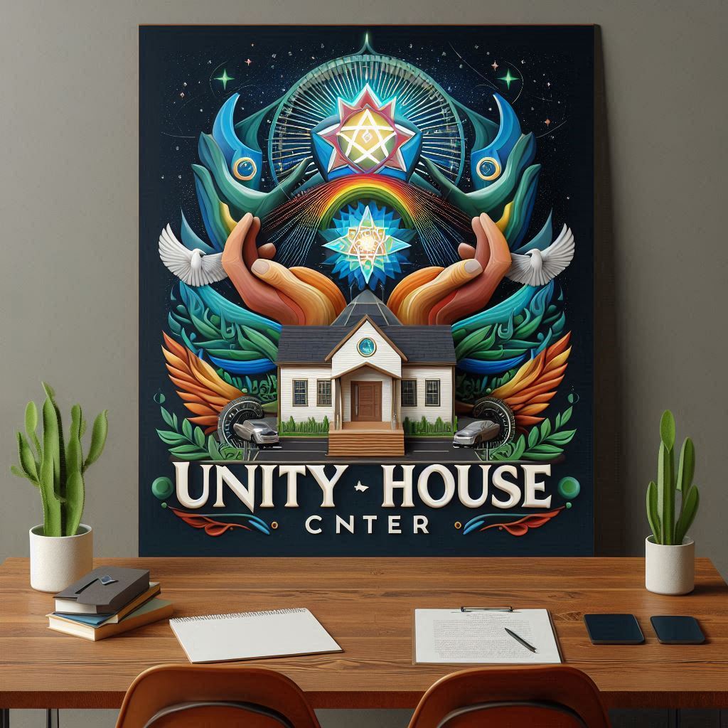 Unity House Center — promotional poster